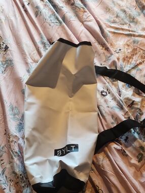 NWT BYLT White Roll-Top Bios Dry Bag